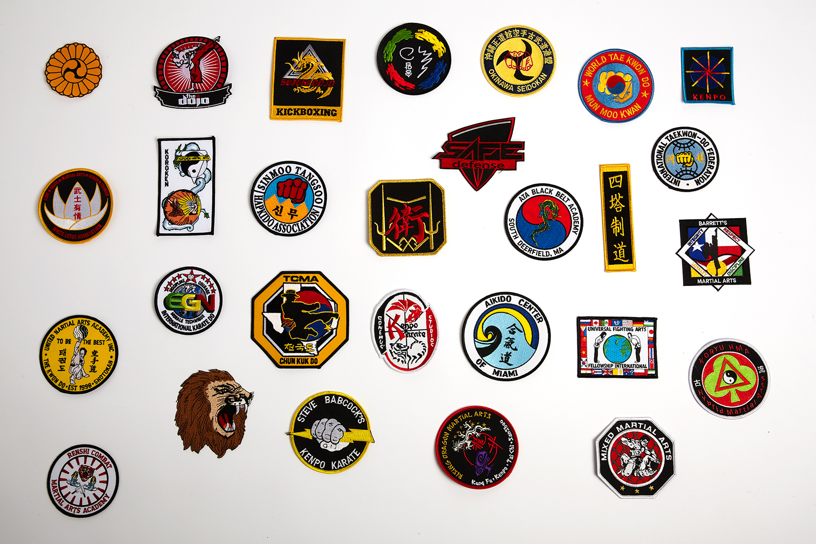 Custom Patches