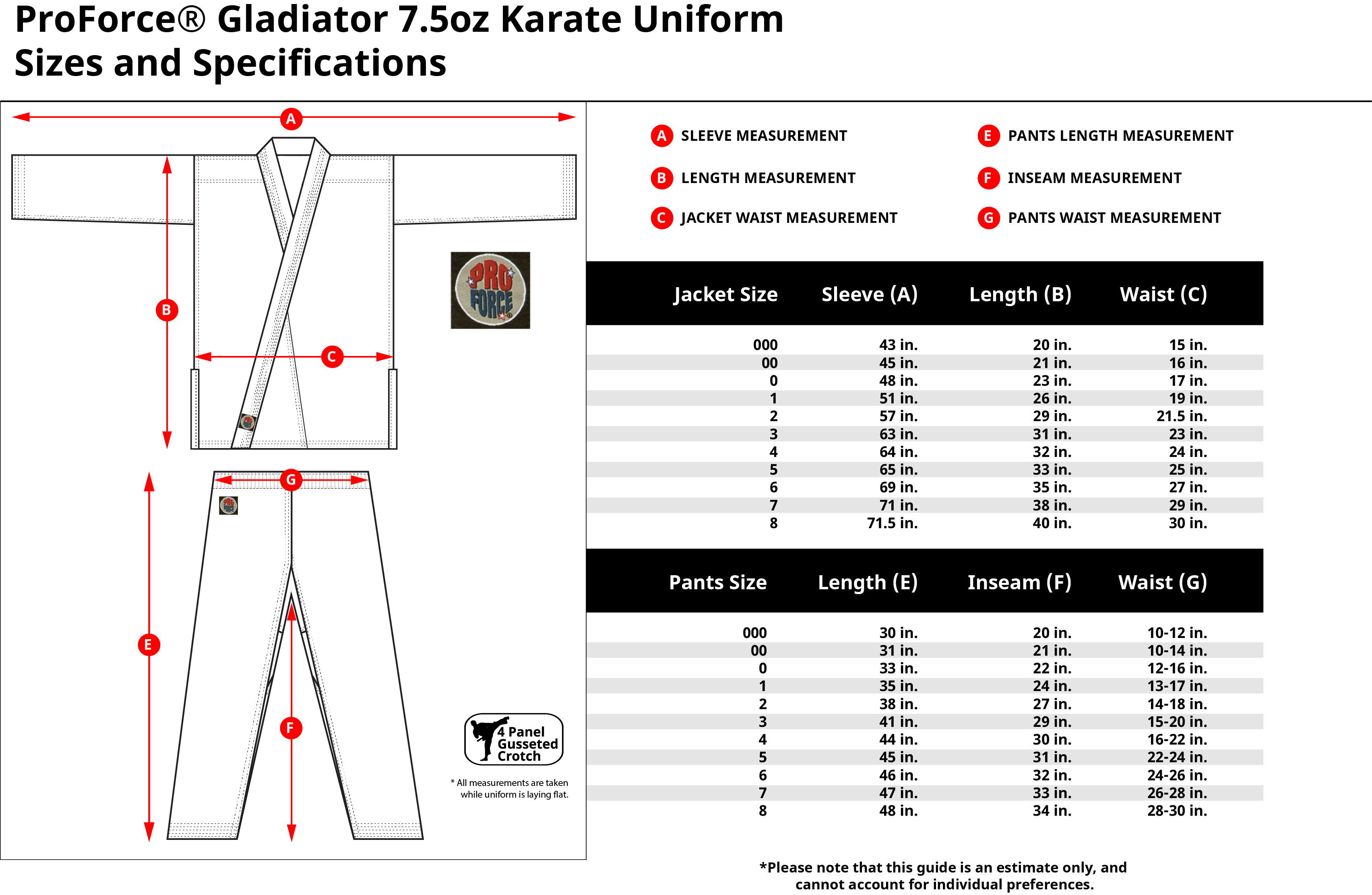 Official Karate Combat Gi  Karate Combat Store