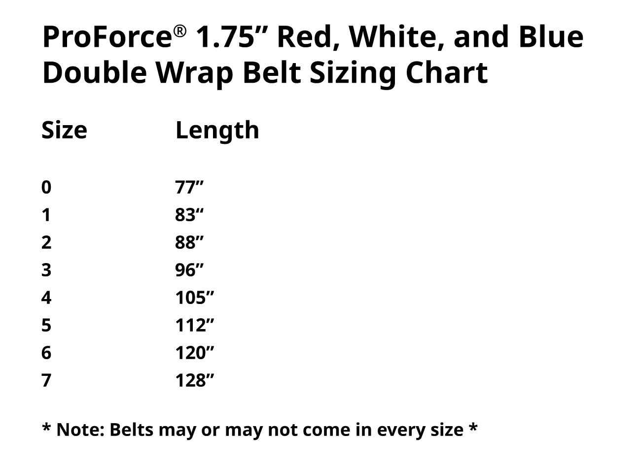 Cintas Uniform Size Chart