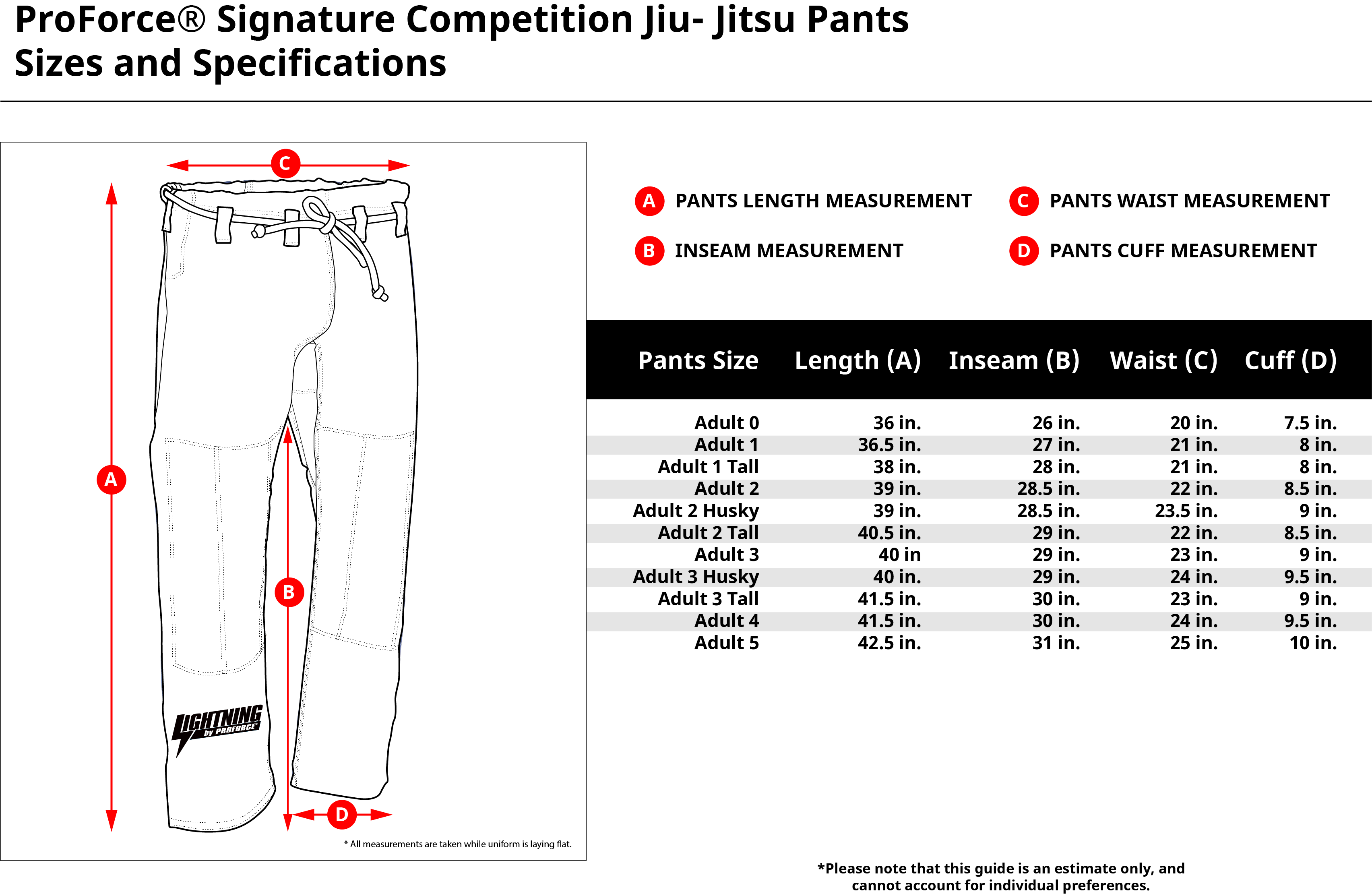 Size Chart Image