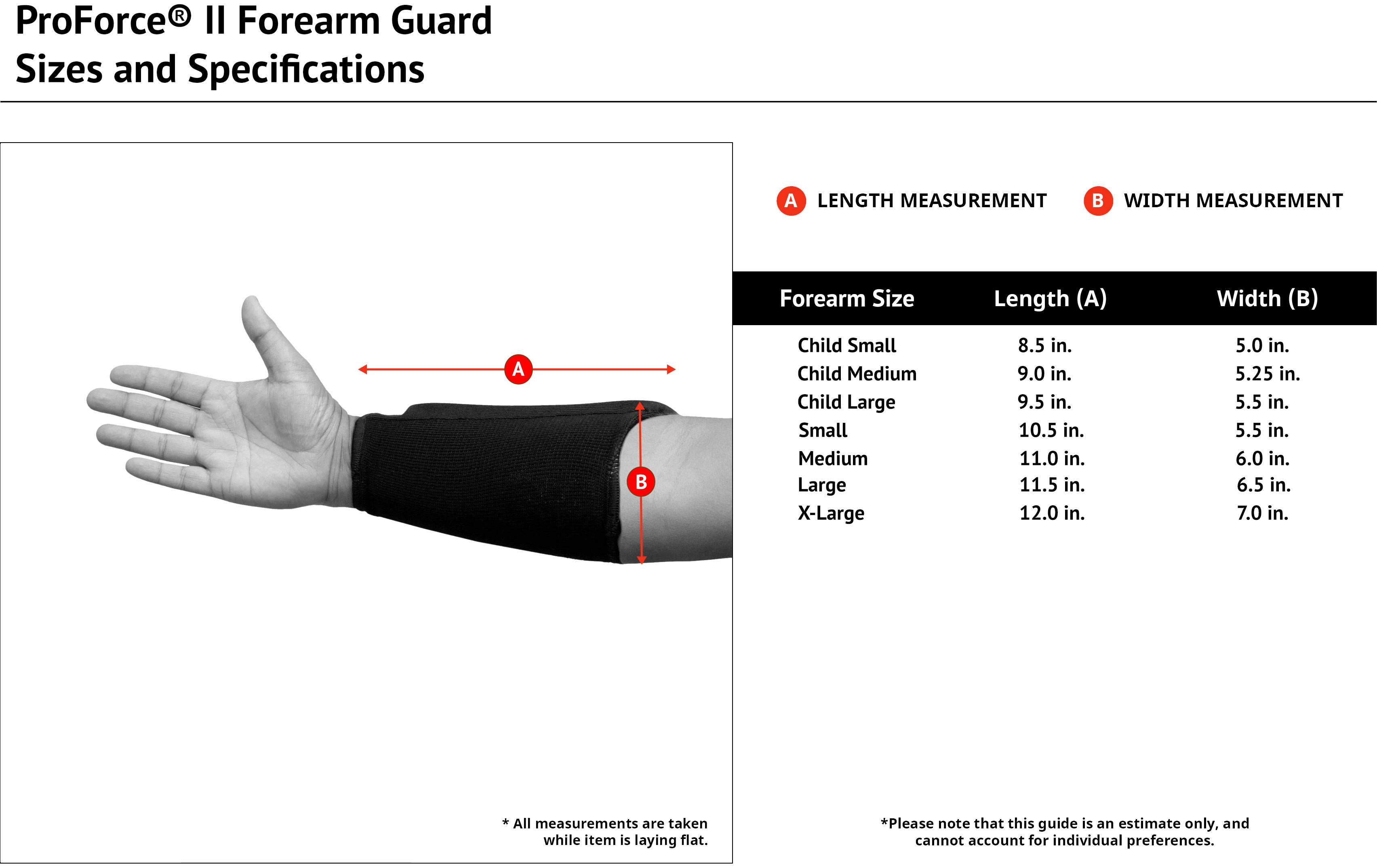 ProForce® II Forearm Guard PROFORCEMA