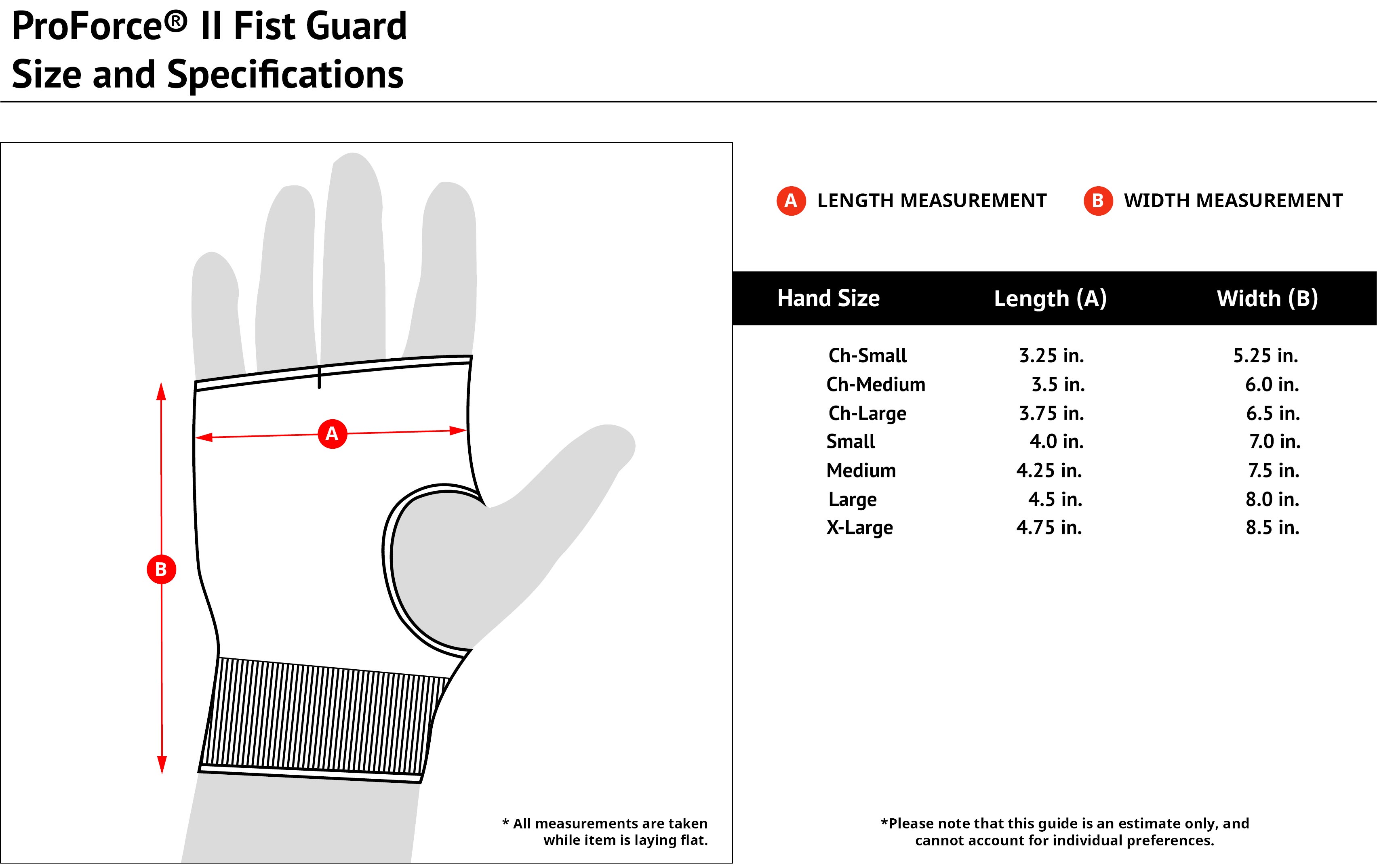 ProForce® II Fist Guard | PROFORCEMA