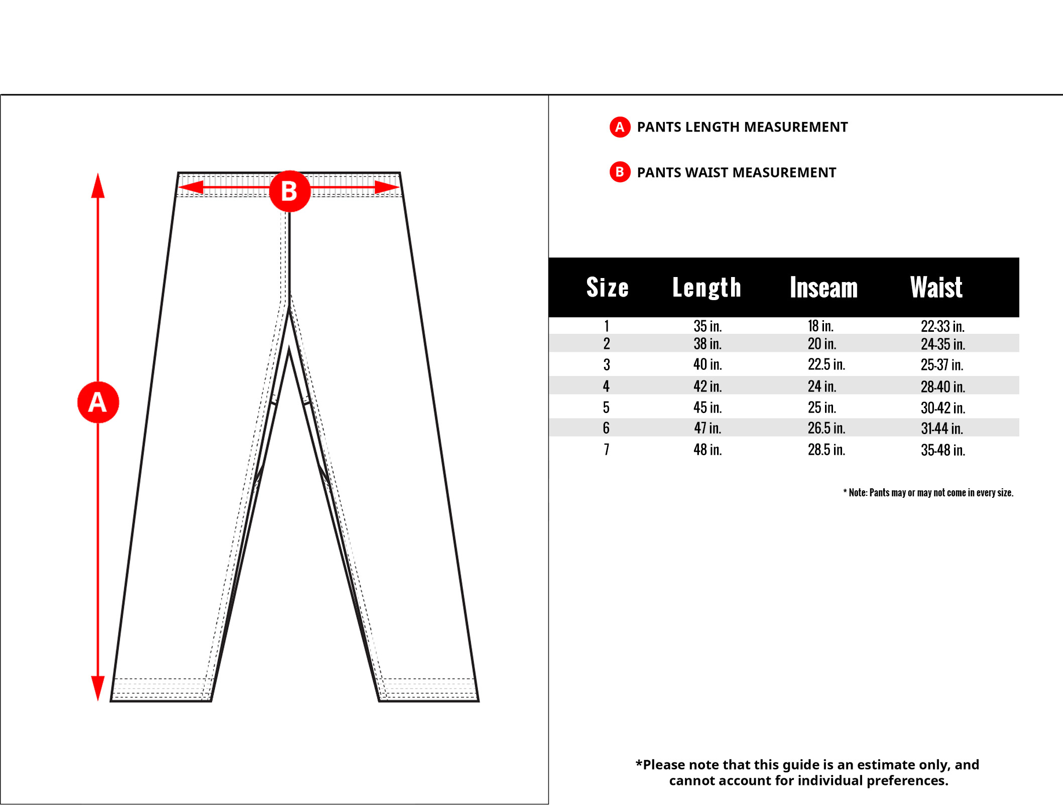 Combat by ProForce Sport Point Fighting Deluxe Karate Pant