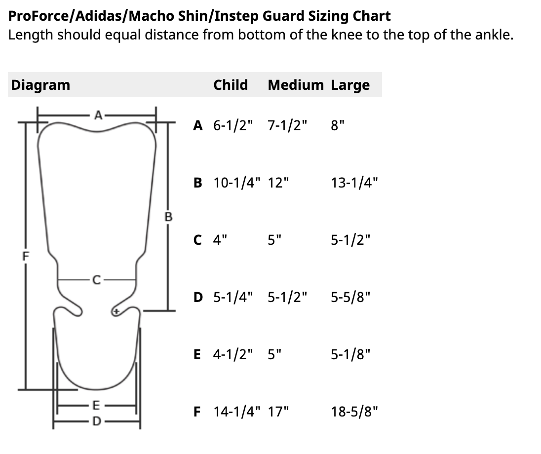 Size Chart Image